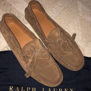 Ralph Lauren Suede Driver
